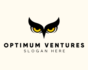 Night Owl Bird logo design