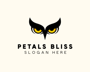 Night Owl Bird logo design