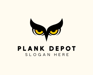 Night Owl Bird logo design