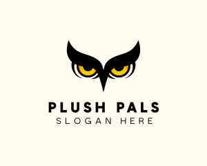 Night Owl Bird logo design