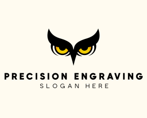 Night Owl Bird logo design