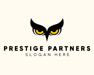 Night Owl Bird logo design