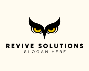 Night Owl Bird logo design