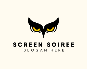 Night Owl Bird logo design