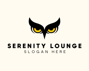 Night Owl Bird logo design