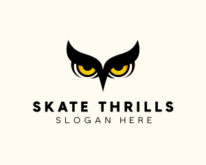 Night Owl Bird logo design