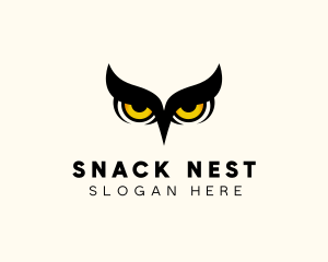 Night Owl Bird logo design