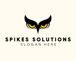 Night Owl Bird logo design