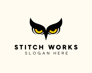 Night Owl Bird logo design