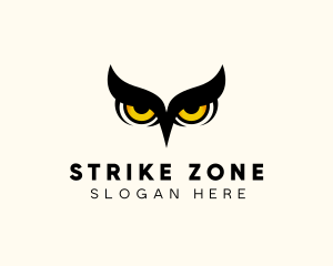 Night Owl Bird logo design