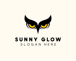 Night Owl Bird logo design