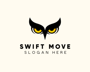 Night Owl Bird logo design