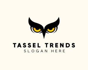 Night Owl Bird logo design