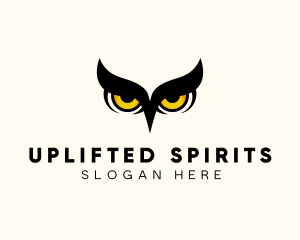 Night Owl Bird logo design