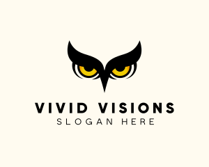 Night Owl Bird logo design