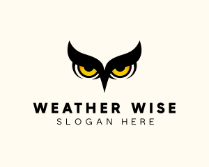 Night Owl Bird logo design