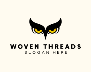 Night Owl Bird logo design