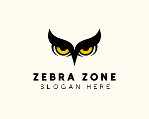 Night Owl Bird logo design