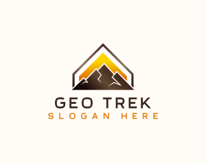 Mountain Summit Peak logo design