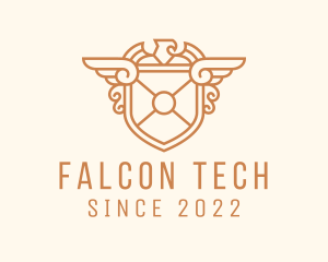 Falcon Security Shield logo