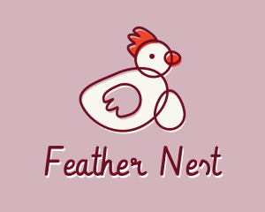 Chicken Hen Egg  logo