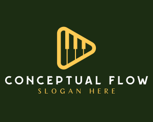 Piano Key Media logo