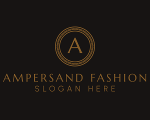 Mediterranean Fashion Boutique logo design