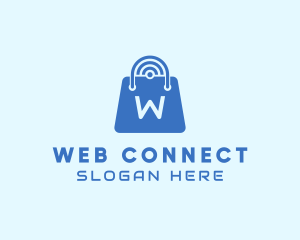 Internet Shopping Bag logo