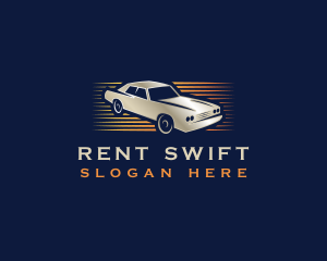 Car Rental Garage logo design