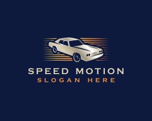 Car Rental Garage logo design