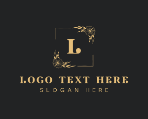 Floral Luxury Cosmetics logo