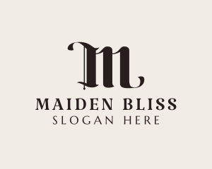 Luxury Victorian Boutique logo design