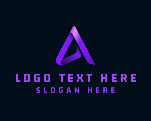 Glossy logo example 4