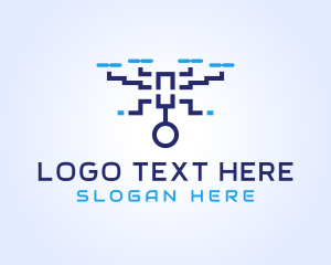 Pixel Drone Surveillance  logo