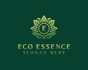 Eco Wellness Garden logo design