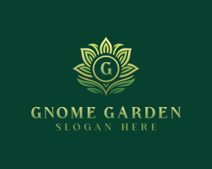 Eco Wellness Garden logo design