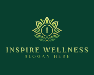 Eco Wellness Garden logo design