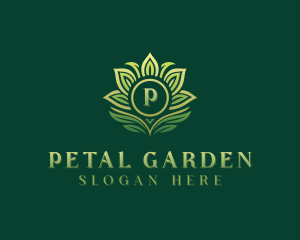 Eco Wellness Garden logo design