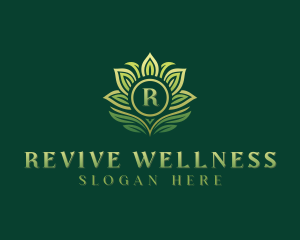 Eco Wellness Garden logo design