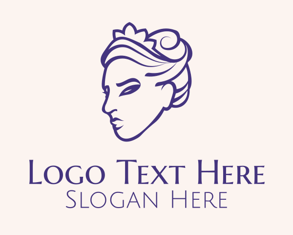 Cosmetician logo example 4