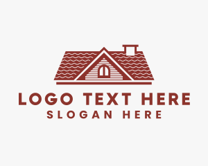 House Roofing Property logo