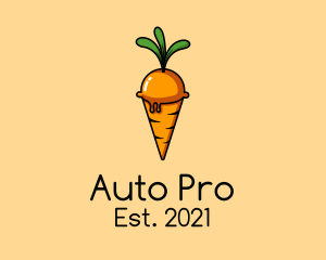 Carrot Ice Cream  logo