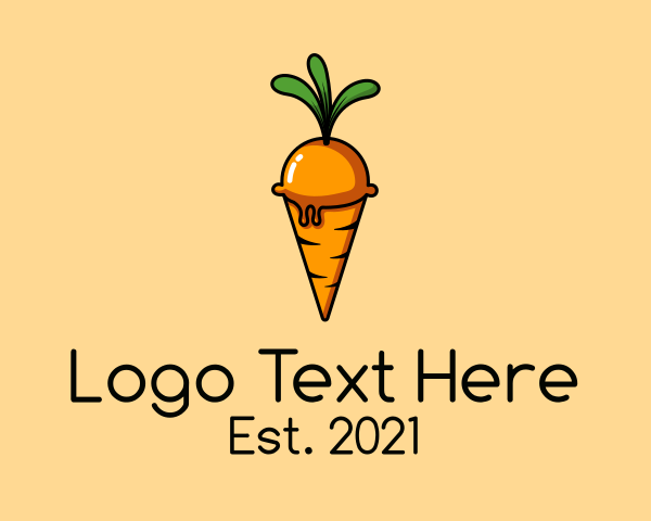 Ice Cream Cone logo example 4