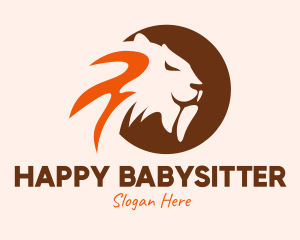 Saber Toothed Tiger logo design