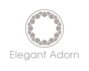 Diamond Crystal Jewelry logo design