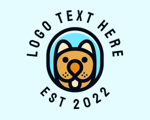 Terrier Pet Dog  logo