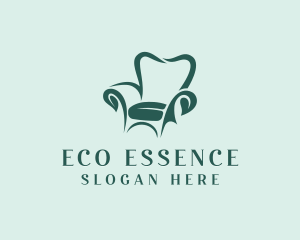 Eco Friendly Sofa Upholstery logo design