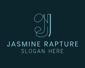 Elegant Boutique Letter J logo design