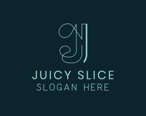 Elegant Boutique Letter J logo design