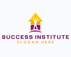 Leader Achievement Success logo
